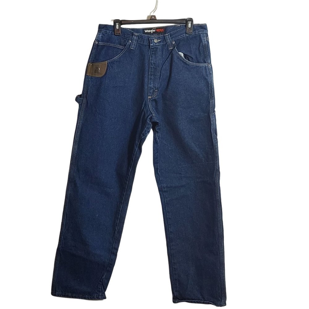 Wrangler RIGGS Workwear Men's Carpenter Jeans 34 x 32